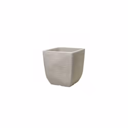 Stewarts Garden Cotswold Square Planter - 32cm - Limestone Grey (5140079)