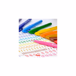 Brush Sign Pen 12pc Wallet