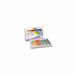 Oil Pastels 12 Mini Packs - Class Pack of 12 Sets