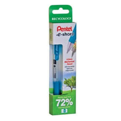 Pentel E Sharp Mechanical Pencil HB 0.5mm Lead Assorted Colour Barrel