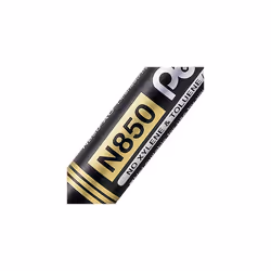 Pentel Bullet point N850 Marker, 4.2mm tip, Black ink, 1 blister card with 2 markers
