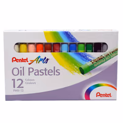 Pentel Oil Pastel Set (Pack of 12)
