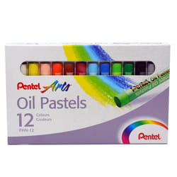 Pentel Oil Pastel Set (Pack of 12)