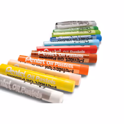 Pentel Oil Pastel Set (Pack of 12)