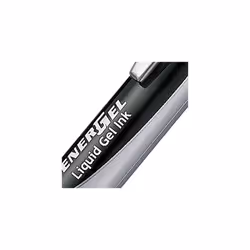 Pentel XBL77/2-A EnerGel Xm Retractable Gel Pen - Black (Pack of 2)