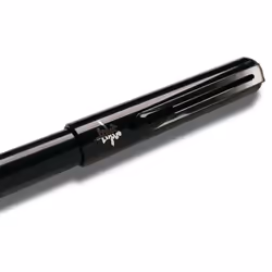 Pentel Pocket Brush Pen Black Barrel Black Ink