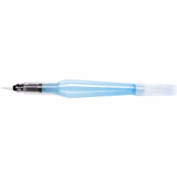 Pentel Aquash Water Brush Pen Medium Tip (1 Single Brush)
