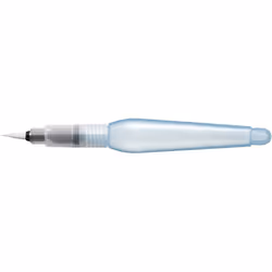 Pentel Aquash Water Brush Pen Medium Tip (1 Single Brush)