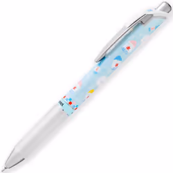 Pentel BLN75 Retractable Rollerball Pen - 0.5mm - Black - Pack of 6, Takigori