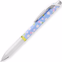 Pentel BLN75 Retractable Rollerball Pen - 0.5mm - Black - Pack of 6, Dango