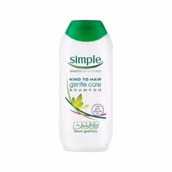 Simple Gentle Care Shampoo 200ml