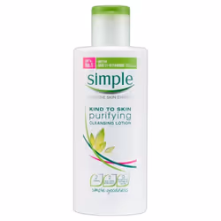 Simple Kind To Skin Purifying Cleansing Lotion 200ml