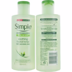 Simple Kind To Skin Soothing Facial Toner 200ml