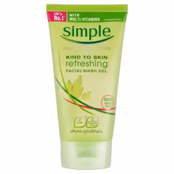 Simple Refresh Facial Wash Gel 150ml