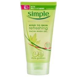 Simple Refresh Facial Wash Gel 150ml