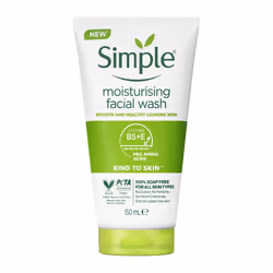 Simple Kind To Skin Moisturising Facial Wash 150ml