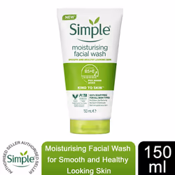 Simple Kind To Skin Moisturising Facial Wash 150ml - Additional view 9