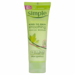 Simple Smoothing Facial Scrub 75ml