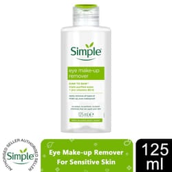 Simple Kind To Eyes Eye Make Up Remover 125ml