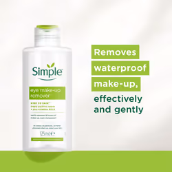 Simple Kind To Eyes Eye Make Up Remover 125ml