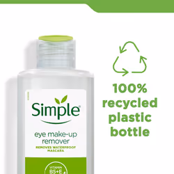 Simple Kind To Eyes Eye Make Up Remover 125ml