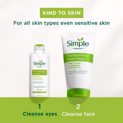 Simple Kind To Eyes Eye Make Up Remover 125ml - Additional view 4