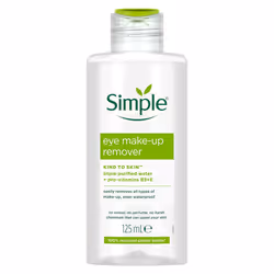 Simple Kind To Eyes Eye Make Up Remover 125ml - Additional view 7