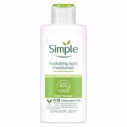 Simple Kind to Skin Hydrating Light Moisturiser 125ml