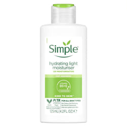 Simple Kind to Skin Hydrating Light Moisturiser 125ml