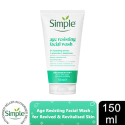 Simple Regeneration Age Resisting Facial Wash 150ml