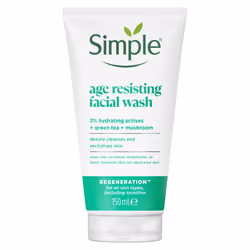 Simple Regeneration Age Resisting Facial Wash 150ml
