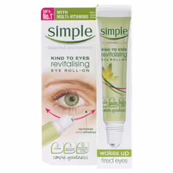 Simple Kind to Eyes Revitalising Eye Roll On, 15 ml
