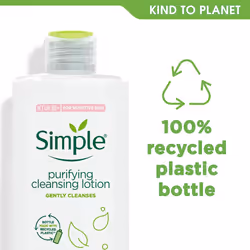Simple Kind To Skin Purifying Cleansing Lotion, 12x200ml