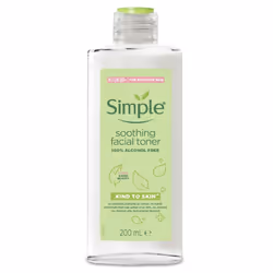 Simple Kind to Skin Soothing Facial Toner, 200ml 6 Pack