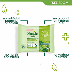 Simple Kind to Skin,Wipes For Sensitive Skins - Buy 3