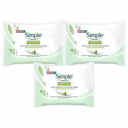 Simple Kind to Skin Eye Make-Up Remover Pads - Buy 3