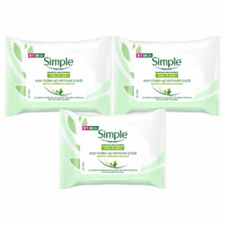 Simple Kind to Skin Eye Make-Up Remover Pads - Buy 3