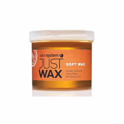 Salon System Just Wax Soft Wax For Sensitive Skin - 450g