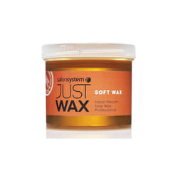 Salon System Just Wax Soft Wax For Sensitive Skin - 450g