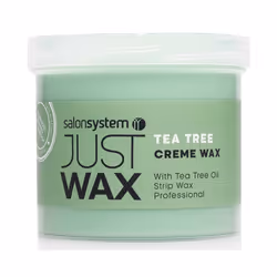 Salon System Just Wax Tea Tree Creme Wax 450g