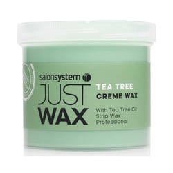 Salon System Just Wax Tea Tree Creme Wax 450g