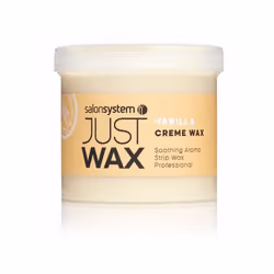 Salon System Vanilla CrÃ¨me Hair Removal Waxing - 450g