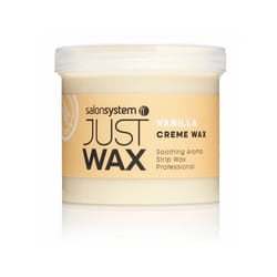 Salon System Vanilla CrÃ¨me Hair Removal Waxing - 450g