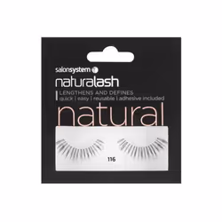Salon System Naturalash Strip Lashes - Black - 116