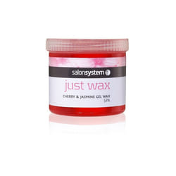 Salon System Just Wax Red Cherry & Jasmine Gel Wax - 450g