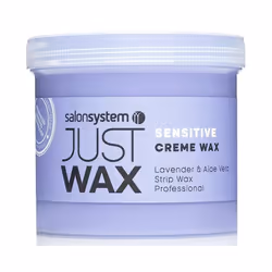 Salon System Just Wax Sensitive Creme Wax 450g