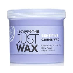 Salon System Just Wax Sensitive Creme Wax 450g
