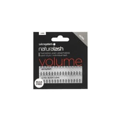 Salon System Individual Lashes Ultra Black - Long