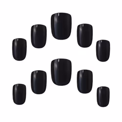 Core Colour Nails Black