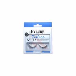 Eylure False Eye Lashes Texture No.117 Pre Glued